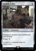 Image for Basilisk Collar (225) (PIP) - Magic: The Gathering