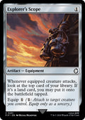 Image for Explorer's Scope (231) (PIP) - Magic: The Gathering