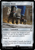 Image for Swiftfoot Boots (242) (PIP) - Magic: The Gathering