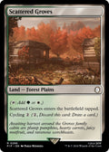 Image for Scattered Groves (286) (PIP) - Magic: The Gathering
