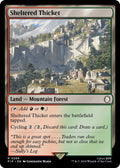 Image for Sheltered Thicket (289) (PIP) - Magic: The Gathering
