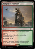 Image for Temple of Abandon (302) (PIP) - Magic: The Gathering