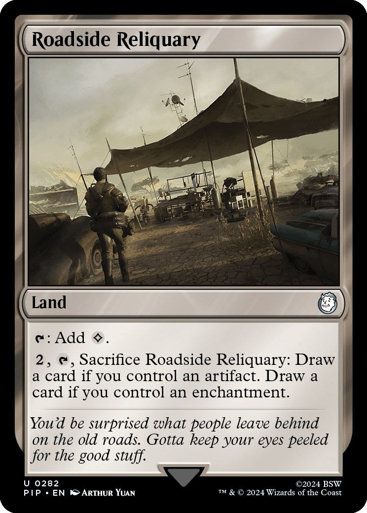 Image for Roadside Reliquary (282) (PIP) - Magic: The Gathering