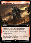 Image for Blasphemous Act (Extended Art) (465) (PIP) - Magic: The Gathering