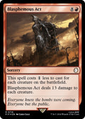 Image for Blasphemous Act (Surge Foil) (716) (PIP) - Magic: The Gathering
