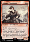 Image for Crimson Caravaneer (Surge Foil) (584) (PIP) - Magic: The Gathering