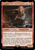 Image for Duchess, Wayward Tavernkeep (Surge Foil) (585) (PIP) - Magic: The Gathering