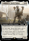 Image for Codsworth, Handy Helper (Extended Art) (366) (PIP) - Magic: The Gathering