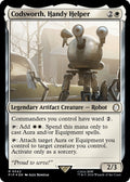 Image for Codsworth, Handy Helper (Surge Foil) (542) (PIP) - Magic: The Gathering