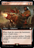 Image for Junk Jet (Extended Art) (Surge Foil) (915) (PIP) - Magic: The Gathering