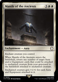 Image for Mantle of the Ancients (Surge Foil) (693) (PIP) - Magic: The Gathering