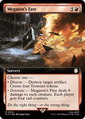 Image for Megaton's Fate (Extended Art) (Surge Foil) (916) (PIP) - Magic: The Gathering