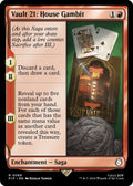Image for Vault 21: House Gambit (69) (PIP) - Magic: The Gathering
