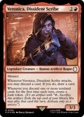 Image for Veronica, Dissident Scribe (Surge Foil) (598) (PIP) - Magic: The Gathering