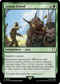 Image for Animal Friend (Surge Foil) (600) (PIP) - Magic: The Gathering