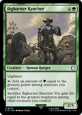Image for Bighorner Rancher (73) (PIP) - Magic: The Gathering