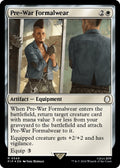 Image for Pre-War Formalwear (Surge Foil) (549) (PIP) - Magic: The Gathering