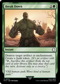 Image for Break Down (74) (PIP) - Magic: The Gathering