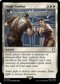 Image for Single Combat (Surge Foil) (700) (PIP) - Magic: The Gathering