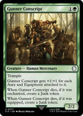 Image for Gunner Conscript (77) (PIP) - Magic: The Gathering