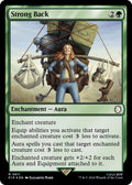 Image for Strong Back (Surge Foil) (611) (PIP) - Magic: The Gathering