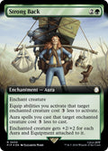Image for Strong Back (Extended Art) (Surge Foil) (930) (PIP) - Magic: The Gathering
