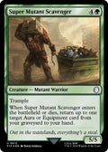 Image for Super Mutant Scavenger (Surge Foil) (613) (PIP) - Magic: The Gathering