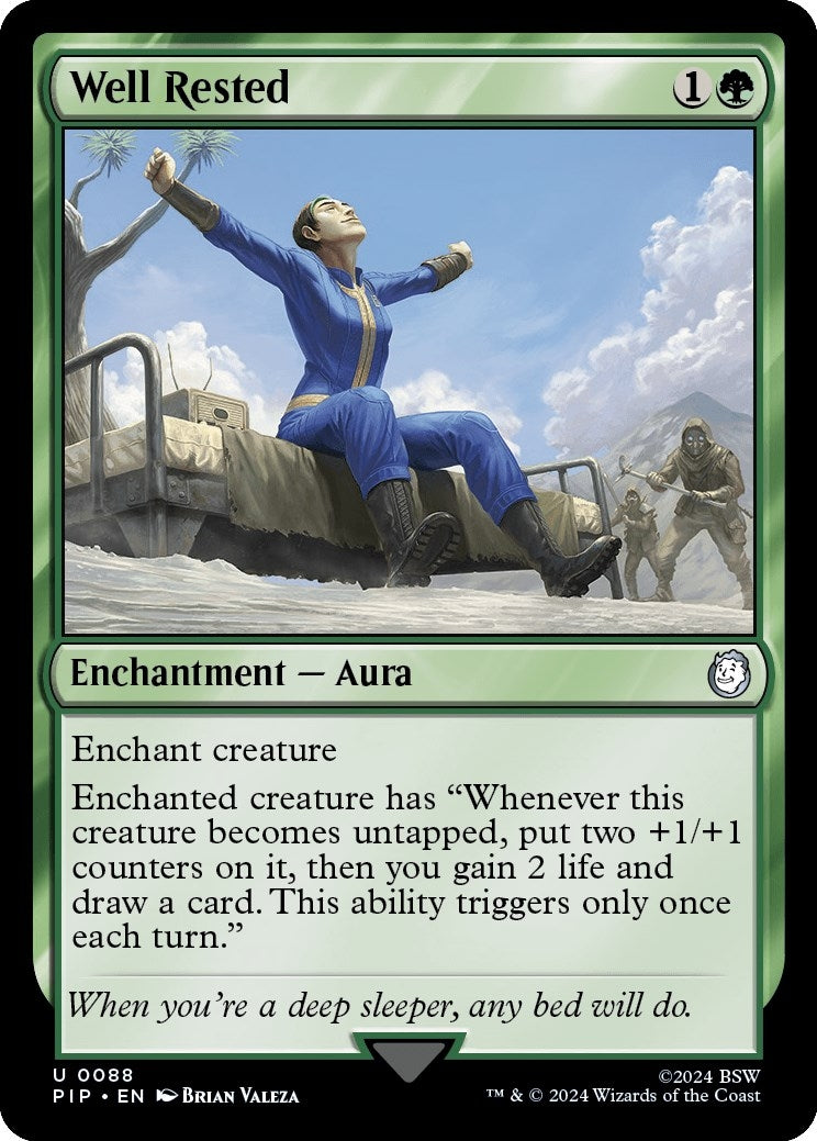 Image for Well Rested (88) (PIP) - Magic: The Gathering