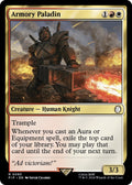 Image for Armory Paladin (93) (PIP) - Magic: The Gathering