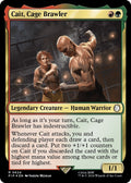 Image for Cait, Cage Brawler (Surge Foil) (624) (PIP) - Magic: The Gathering