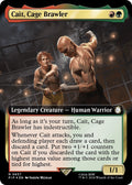 Image for Cait, Cage Brawler (Extended Art) (Surge Foil) (937) (PIP) - Magic: The Gathering