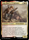 Image for Cass, Hand of Vengeance (97) (PIP) - Magic: The Gathering