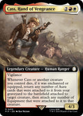 Image for Cass, Hand of Vengeance (Extended Art) (410) (PIP) - Magic: The Gathering