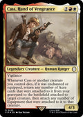 Image for Cass, Hand of Vengeance (Surge Foil) (625) (PIP) - Magic: The Gathering