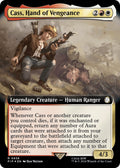 Image for Cass, Hand of Vengeance (Extended Art) (Surge Foil) (938) (PIP) - Magic: The Gathering