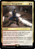 Image for Inventory Management (Surge Foil) (633) (PIP) - Magic: The Gathering