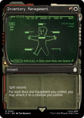 Image for Inventory Management (Showcase) (342) (PIP) - Magic: The Gathering