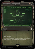 Image for Inventory Management (Showcase) (Surge Foil) (870) (PIP) - Magic: The Gathering