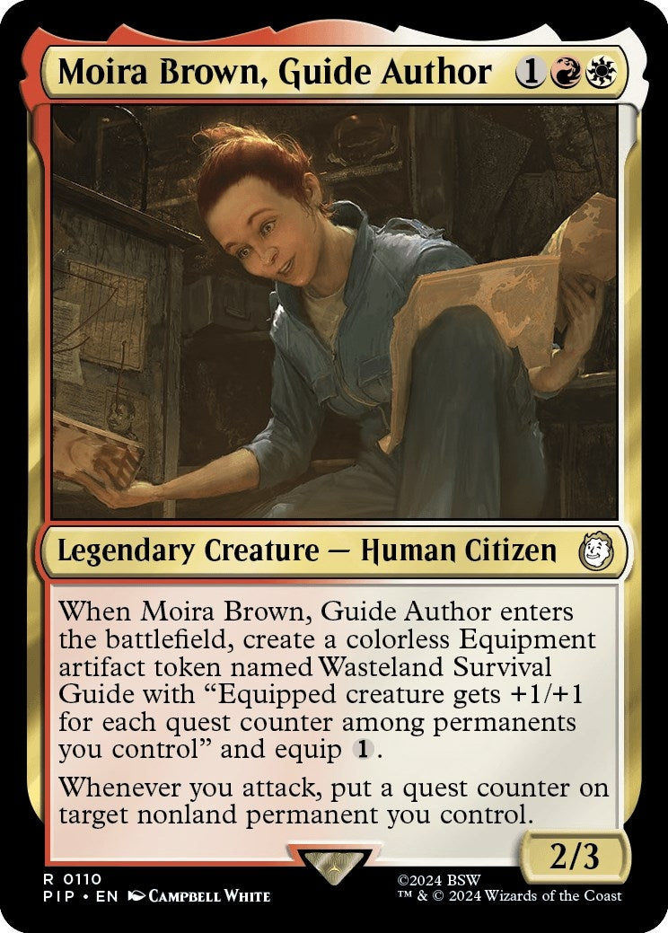 Image for Moira Brown, Guide Author (110) (PIP) - Magic: The Gathering