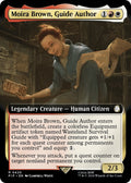 Image for Moira Brown, Guide Author (Extended Art) (420) (PIP) - Magic: The Gathering