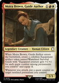 Image for Moira Brown, Guide Author (Surge Foil) (638) (PIP) - Magic: The Gathering
