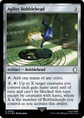 Image for Agility Bobblehead (Surge Foil) (654) (PIP) - Magic: The Gathering