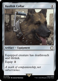 Image for Basilisk Collar (Surge Foil) (753) (PIP) - Magic: The Gathering