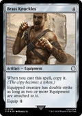 Image for Brass Knuckles (Surge Foil) (755) (PIP) - Magic: The Gathering