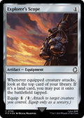 Image for Explorer's Scope (Surge Foil) (759) (PIP) - Magic: The Gathering