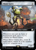 Image for Mister Gutsy (Extended Art) (433) (PIP) - Magic: The Gathering