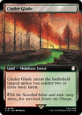 Image for Cinder Glade (Extended Art) (490) (PIP) - Magic: The Gathering