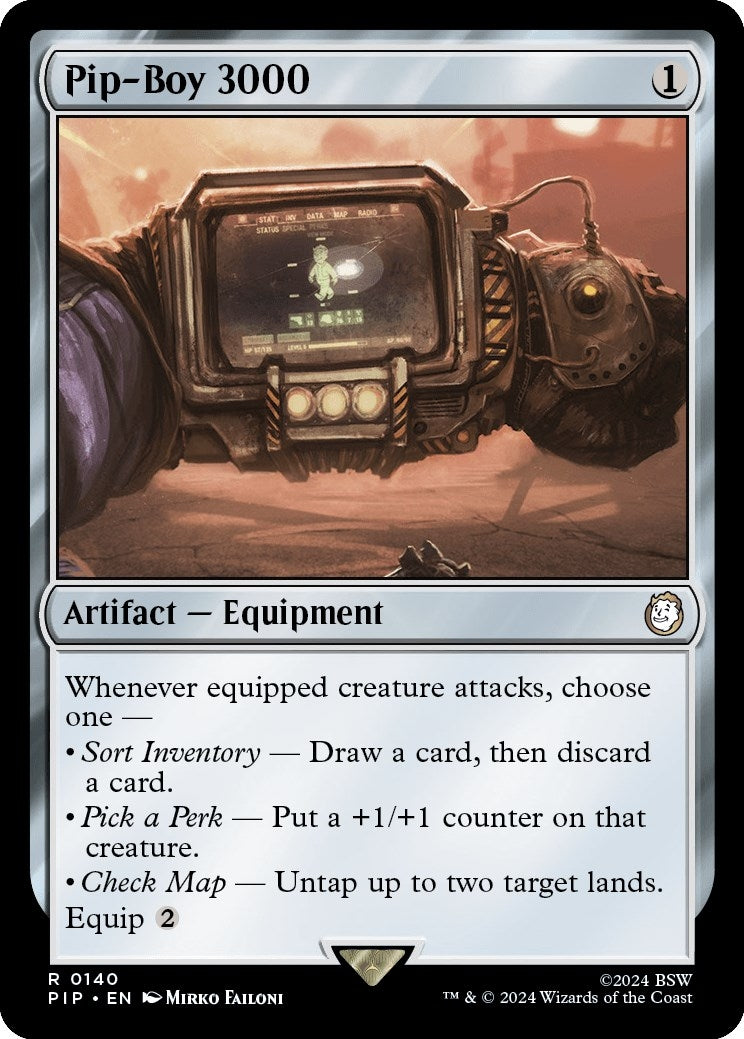 Image for Pip-Boy 3000 (140) (PIP) - Magic: The Gathering
