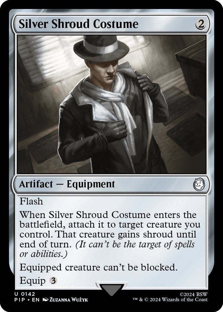 Image for Silver Shroud Costume (142) (PIP) - Magic: The Gathering