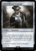 Image for Silver Shroud Costume (Surge Foil) (670) (PIP) - Magic: The Gathering